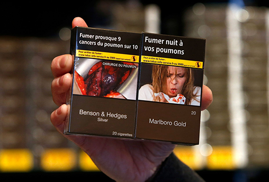 FRANCE : La hausse des prix du tabac fait chuter les ventes !