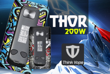 INFO BATCH : Thor 200W TC (Think Vape)
