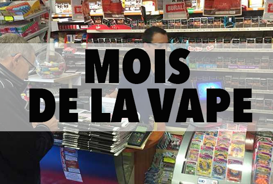 ECONOMIE : Vers un « mois de la vape » en partenariat avec les buralistes ?