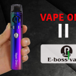 INFO BATCH : Vape One 2 (E-bossvape)