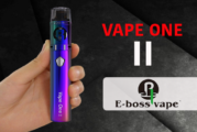 INFO BATCH : Vape One 2 (E-bossvape)