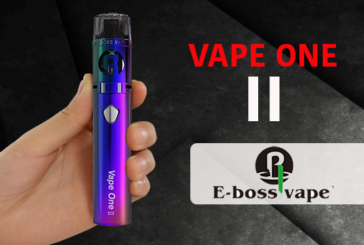 INFO BATCH : Vape One 2 (E-bossvape)