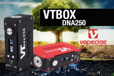 INFO BATCH : VTBox DNA250 (Vapecige)