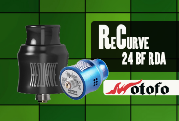 INFO BATCH : ReCurve 24 BF RDA (Wotofo)