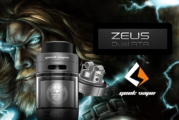 INFO BATCH : Zeus Dual RTA (Geek vape)