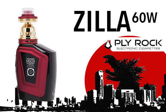 INFO BATCH : Zilla 60W (Ply Rock)