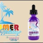 REVUE / TEST : Black Orange Crush (Gamme Summer Holidays) par Dinner Lady