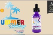 REVUE / TEST : Black Orange Crush (Gamme Summer Holidays) par Dinner Lady