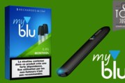 REVUE / TEST : Menthol (Gamme myblu) par blu