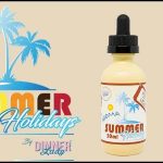 REVUE / TEST : Flip Flop Lychee (Gamme Summer Holidays) par Dinner Lady