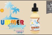 REVUE / TEST : Flip Flop Lychee (Gamme Summer Holidays) par Dinner Lady