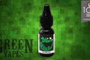 REVUE / TEST : Thé Menthe (Gamme All Green) par Green Vapes