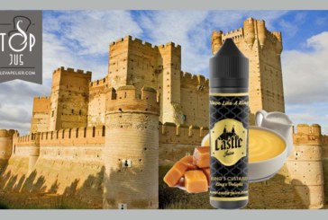 REVUE / TEST : King’s Custard (Gamme King’s Delight) par Castle Juice