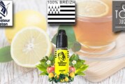REVUE : Jaune (Gamme Sensations) par Le Vapoteur Breton