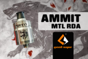 INFO BATCH : Ammit MTL RDA (Geek Vape)