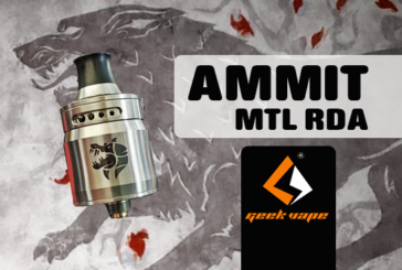 INFO BATCH : Ammit MTL RDA (Geek Vape)