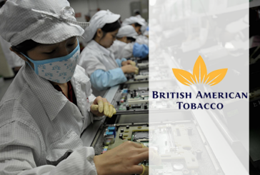 ECONOMIE : British American Tobacco fait des investissements en Chine.