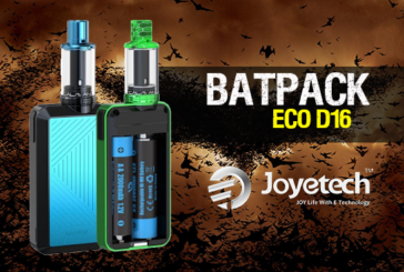 INFO BATCH : Batpack Eco D16 (Joyetech)