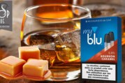 REVUE / TEST : Bourbon Caramel (gamme myblu) par blu