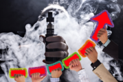 ECONOMIE : Le marché mondial de l&rsquo;e-cigarette pourrait tripler d&rsquo;ici 2023.