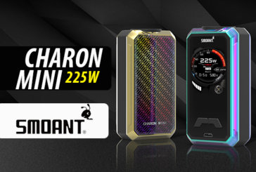 INFO BATCH : Charon Mini 225W (Smoant)