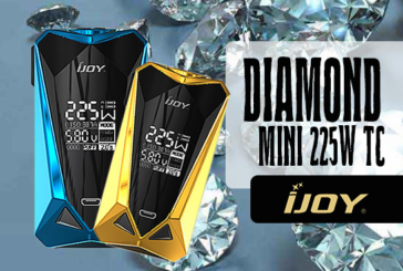 INFO BATCH : Diamond Mini 225W TC (Ijoy)