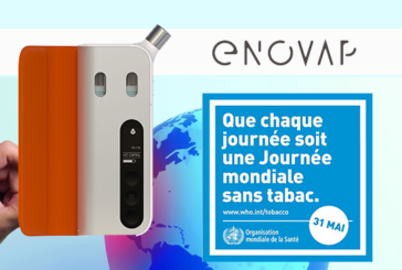 JMST 2018 : Enovap met l&rsquo;intelligence artificielle au service du sevrage tabagique !