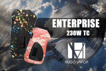 INFO BATCH : Enterprise 230W TC (Hugo Vapor)