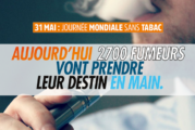 FRANCE : La FIVAPE met en avant l&rsquo;e-cigarette pour la journée mondiale sans tabac.