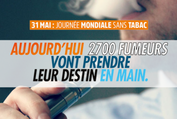 FRANCE : La FIVAPE met en avant l&rsquo;e-cigarette pour la journée mondiale sans tabac.