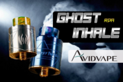 INFO BATCH : Ghost Inhale RDA (Avidvape)