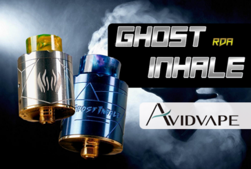 INFO BATCH : Ghost Inhale RDA (Avidvape)