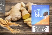REVUE / TEST : Gingembre Ginseng (Gamme myblu) par blu