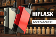 INFO BATCH : Hiflask Pod (Wismec)