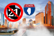 ETATS-UNIS : Le Sénat de L&rsquo;Illinois veut interdire l&rsquo;e-cigarette aux moins de 21 ans.