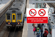 BELGIQUE : Une hausse de la verbalisation des vapoteurs dans les trains.