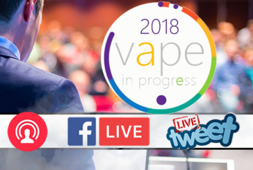 E-CIGARETTE : Suivez l&rsquo;Open Forum « Vape In Progress » en direct Facebook et Twitter !