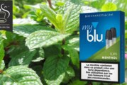 REVUE / TEST : Menthol (gamme myblu) par blu