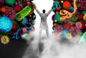ETUDE : Contrairement au tabac, la cigarette électronique n&rsquo;affecte pas le microbiome !