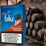 REVUE / TEST : Bourbon Caramel (Gamme myblu) par blu