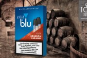 REVUE / TEST : Bourbon Caramel (Gamme myblu) par blu