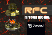INFO BATCH : Riftcore Duo RDA (Joyetech)
