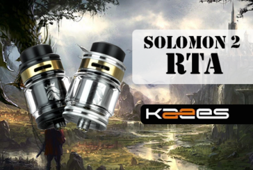 INFO BATCH : Solomon 2 RTA 5ml (Kaees)