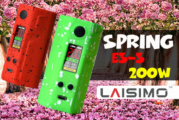 INFO BATCH : Spring E3-3 200W (Laisimo)