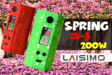 INFO BATCH : Spring E3-3 200W (Laisimo)