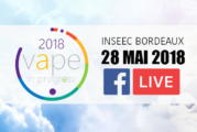 E-CIGARETTE : Les conférences du Vape In Progress seront diffusées en direct !