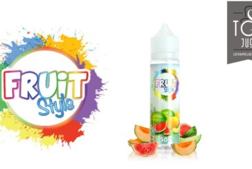 REVUE / TEST : Water Bomb (Gamme Fruit Style) par e-Chef