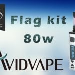 REVUE / TEST : Flag 80W KIT par Avidvape