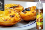 REVUE / TEST : Pasteis de Nata (Gamme Big Bang Juices) par Kapalina