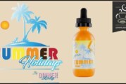 REVUE / TEST : Sun Tan Mango (Gamme Summer Holidays) par Dinner Lady